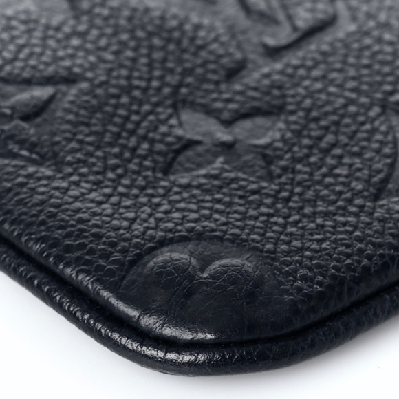 Louis Vuitton Monogram Empreinte Pochette Citadine Noir - Picture 6 of 13